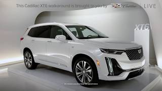 Video 4 of Product Cadillac XT6 Crossover (2019)