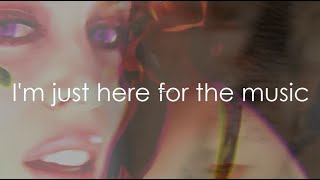 Kylie Minogue - I&#39;m Just Here For The Music (Lyrics Video)