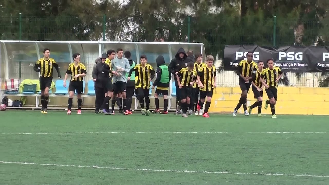 CCDBA 2-0 Vasco da Gama Sines