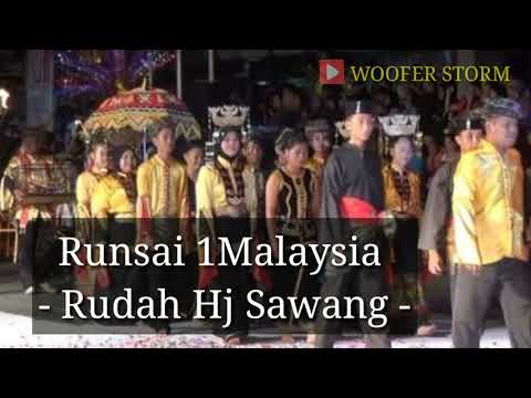 Rudah Hj Sawang - Runsai 1Malaysia l Lagu Bajau Samah ( Etnik Sabah )