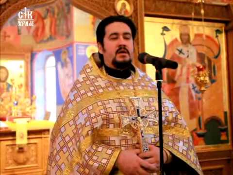 Неделя 29-ая по Пятидесятнице.Проповедь в день памяти Святителя Николая.