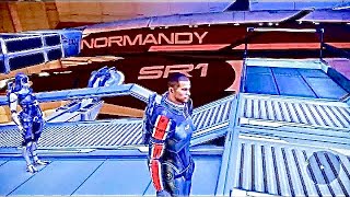 Mass Effect™ 1 Legendary Edition: Citadel - How To Reach Your Spaceship Walkthrough