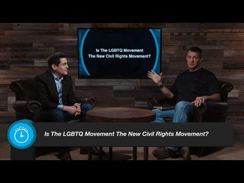 Is the LGBTQ Movement the New Civil Rights Movement?
