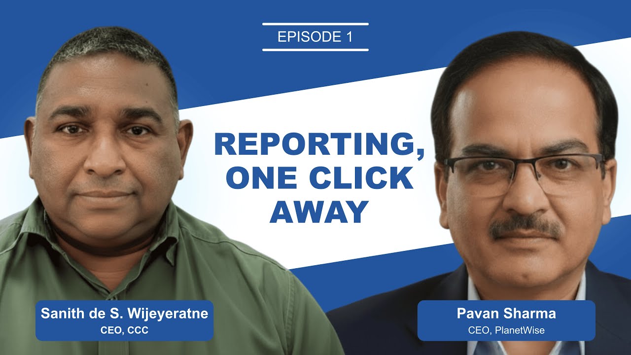 Reporting, one click away | ESG Reporting in Action , Episode 1