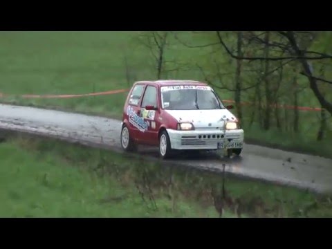 Gajda Jacek / Dubiel Bartosz - Fiat CC - KJS Wiosenny Super OeS Moszczenica 24-04-2016