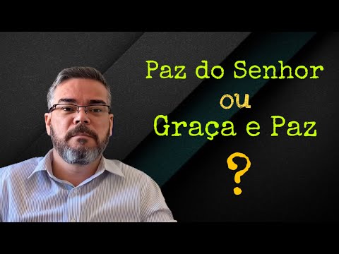PEACE of the LORD or GRACE and PEACE?