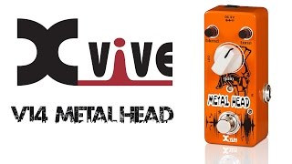 Video thumbnail for Xvive V14 Metal Head Pedal Demo by Glenn DeLaune by Glenn DeLaune