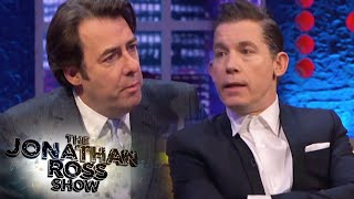 Lee Evans Announces Retirement (Extended Clip) - The Jonathan Ross Show