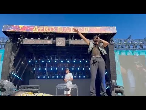 Backstage at the Fifth Annual AfroNation