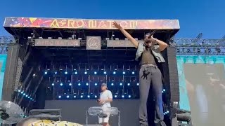Backstage at the Fifth Annual AfroNation
