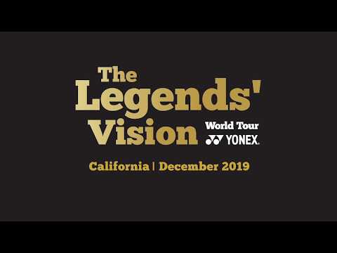 The Legends' Vision World Tour - California (Peter Gade/Lee Yong Dae vs Tony Gunawan/Howard Bach)
