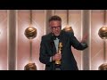 Seth Rogen Wins Best Male Actor Television Musical Comedy 83rd Annual Golden Globes