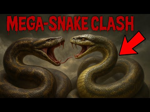 “Titanoboa vs. Gigantophis: Ultimate Mega-Snake Showdown”