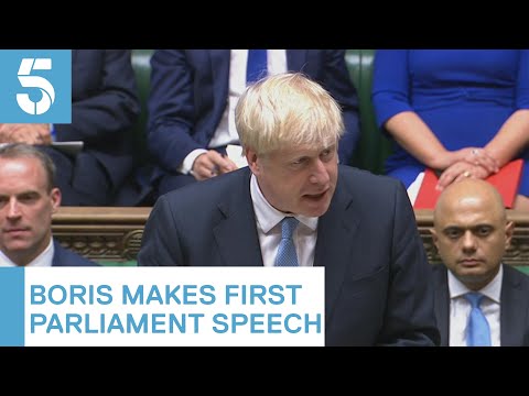 Boris Johnson holds first cabinet before making first Commons statement as Prime Minister | 5 News