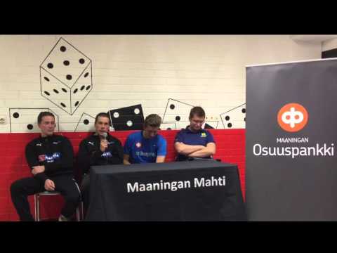 Maaningan Mahti - Nilsiän Nujakka