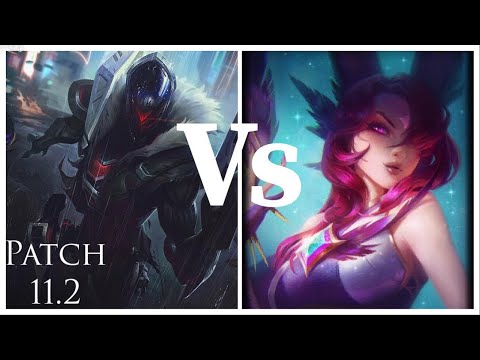 Jihn Vs Xayah Bot lane Patch 11.2