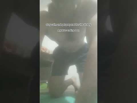 agyatvas ending soon #homeworkout #bodybuilding #fitness #gym #noequipmentworkout #winner