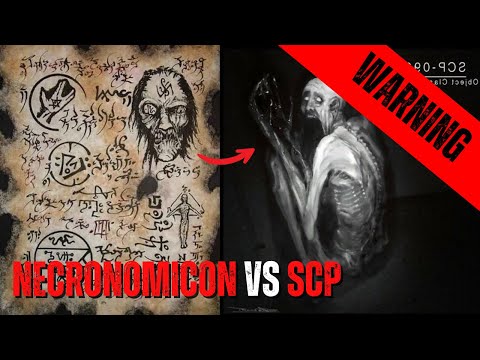 Necronomicon vs SCP: Which One Ends Humanity First? (Full Horror Conspiracy Documentary)
