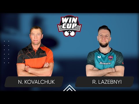 23:45 Nazarii Kovalchuk - Ruslan Lazebnyi West 6 WIN CUP 26.03.2024 | TABLE TENNIS WINCUP
