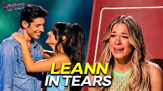 This Couple Left LeAnn Rimes In TEARS! | The Voice