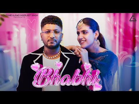 Bhabhi (Official Video) : G Khan & Pranjal Dahiya | Shiva Choudhary | New Haryanvi Song 2026