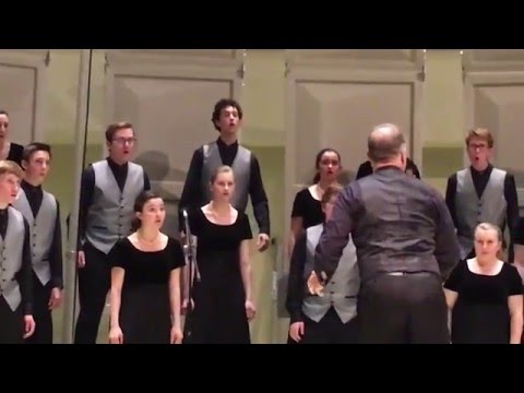 SRVHS Choir - "Ayug Ti Amianan (Scenes From The North)" - Golden State 2016