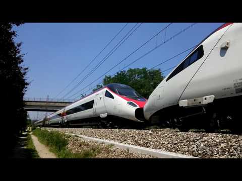 ETR.610 SBB IN DOPPIA TRANSITA A LENTATE (Monza) 7 - 7 - 2017