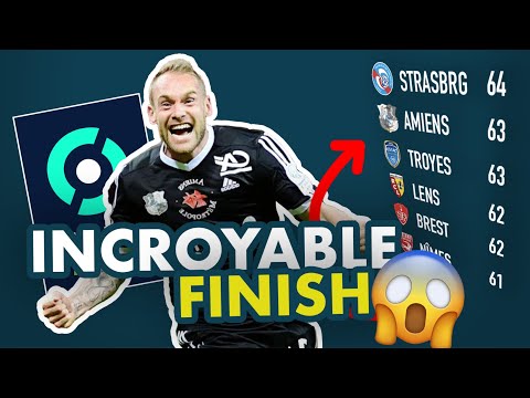 L'INCROYABLE FIN DE SAISON 2016/2017 EN L2