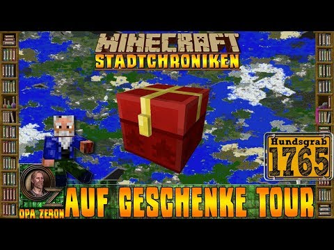 Minecraft Stadtchroniken [#1765] Auf Geschenke Tour [HD+ Deutsch]