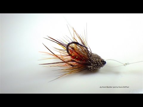 Tying the Jig Hook Muddler by Davie McPhail