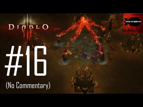 Diablo 3 - Story Playthrough Part 16 (No commentary, Witch Doctor, MP 10, Act 2, Chapter 1)