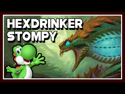 💚 Mono Green Hexdrinker Stompy 【AMAZING】 ► MTG Modern Gameplay ◄