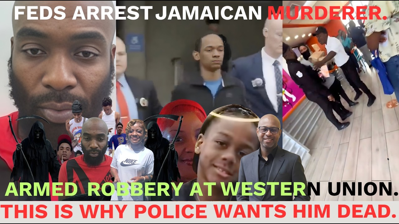 GULLY GANG Leader Is FEARED By POLICE For MURDERS & SHOOTINGS + Barefaced ROBBERY At WESTERN UNION