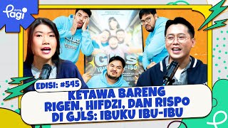 Download lagu Ketawa Bareng Rigen, Hifdzi, dan Rispo di GJLS: Ibuku Ibu-Ibu mp3