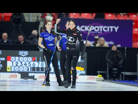 Kerri Einarson makes Jennifer Jones pay with count of three | Co-op Canadian Open Top Plays
