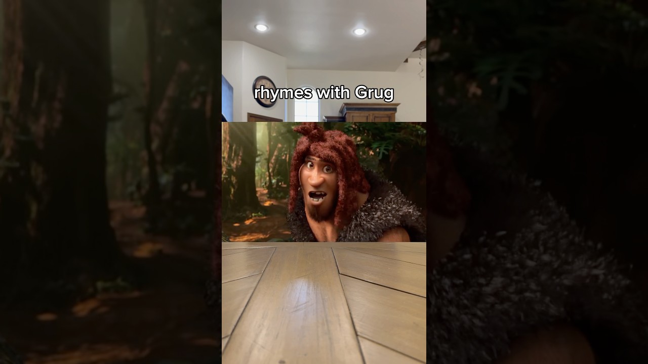 job interview with Grug