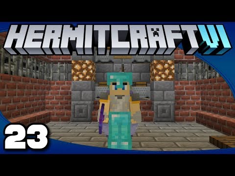 Hermitcraft 6 - Ep. 23: Caving, Super Smelter, and More!