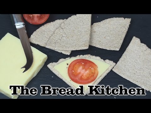Homemade Scottish Oatcakes Recipe in The Bread Kitchen