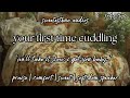 Your First Time Cuddling With Your Sweet Soft Dom Girlfriend F4A ASMR Girlfriend Audio
