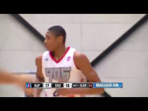 Bruno Caboclo Highlights w/ Raptors 905 - March 2016