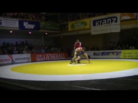 BL 24.9.2016 57kg freistil Jäger Raphael - Kenesarin Abdrakhman