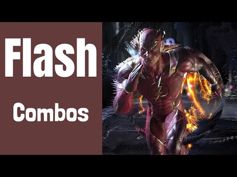 Injustice 2; Ten effective Flash Combos that anyone can master
