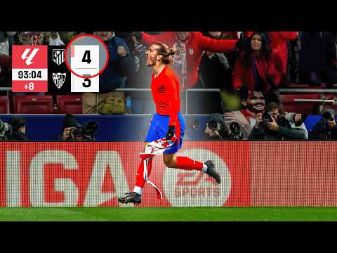 ¡30 GOLES ICÓNICOS en los ÚLTIMOS MINUTOS en LALIGA EA SPORTS!