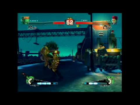 06-28-10 Benski (Blanka) vs Dark Hokage (C.Viper) - SSF4