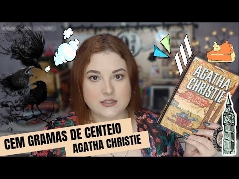 CEM GRAMAS DE CENTEIO | #AGATHACHRISTIE