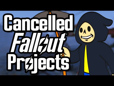 Explaining the Many Cancelled Fallout Projects