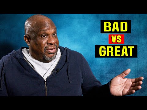 Biggest Difference Between Bad Actors And Great Actors - Rhomeyn Johnson