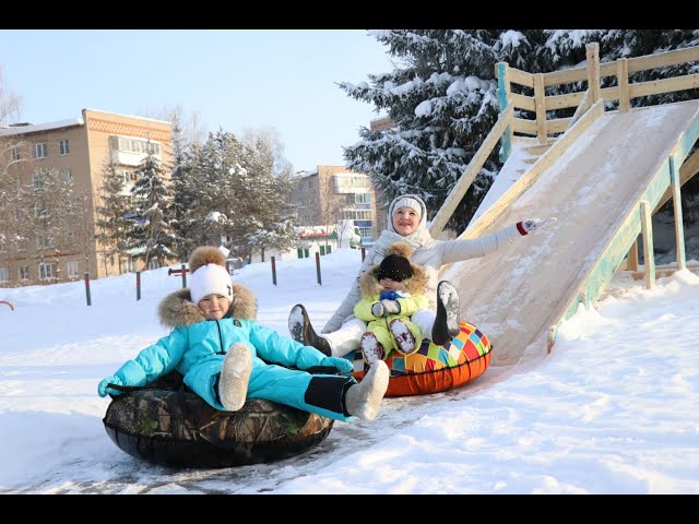 Вести Менделеевск: Чем опасно катание на «ватрушках»