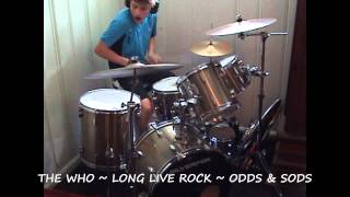 The Who - Long Live Rock - Drum Cover