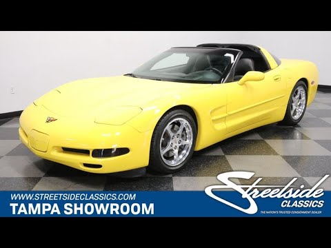 2001 Chevrolet Corvette (CC-1356375) for sale in Lutz, Florida
